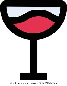 drink vector illustration isolated on a transparent background. stroke vector icons for concept or web graphics.