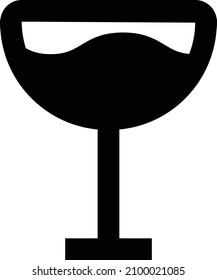 drink vector illustration isolated on a transparent background. glyph vector icons for concept or web graphics.