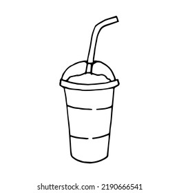 drink vector illustration on isolated white