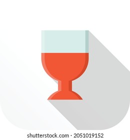 drink Vector illustration on a transparent background. Premium quality symbols. Vector Line Flat color  icon for concept and graphic design.