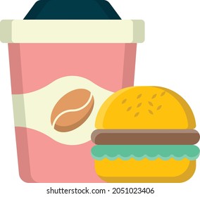 drink Vector illustration on a transparent background. Premium quality symbols. Vector Line Flat color  icon for concept and graphic design.