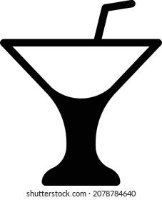 drink Vector illustration on a transparent background. Premium quality symbols. Stroke vector icon for concept and graphic design.