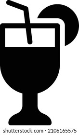 Drink Vector illustration on a transparent background.Premium quality symmbols.Glyphs vector icon for concept and graphic design. 