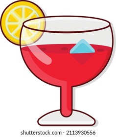 Beber Ilustración vectorial sobre un fondo transparente.Símbolos de calidad superior.Icono plano de línea vectorial para concepto y diseño gráfico.
