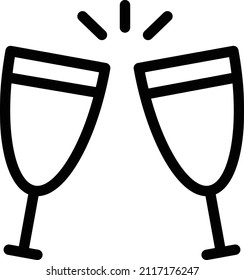 Drink Vector illustration on a transparent background.Premium quality symmbols.Stroke vector icon for concept and graphic design.