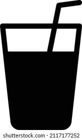 Drink Vector illustration on a transparent background.Premium quality symmbols.Glyphs vector icon for concept and graphic design. 