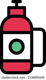 drink Vector illustration on a transparent background. Premium quality symbols. Stroke vector icon for concept and graphic design.