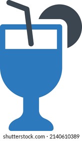 Drink Vector illustration on a transparent background.Premium quality symmbols.Glyphs vector icon for concept and graphic design. 