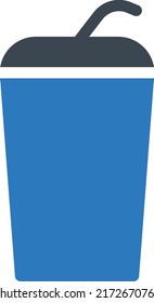 Drink Vector illustration on a transparent background.Premium quality symbols.Glyphs vector icon for concept and graphic design.