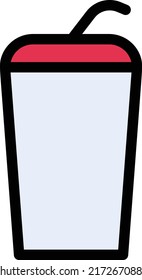 Drink Vector illustration on a transparent background.Premium quality symmbols.Stroke vector icon for concept and graphic design.
