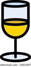 drink Vector illustration on a transparent background.Premium quality symmbols.Stroke vector icon for concept and graphic design.