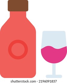 drink  Vector illustration on a transparent background. Premium quality symmbols. Line Color vector icons for concept and graphic design.