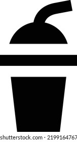 drink Vector illustration on a transparent background. Premium quality symmbols. Glyphs vector icons for concept and graphic design.