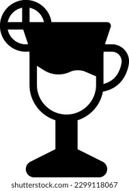 drink Vector illustration on a transparent background. Premium quality symmbols. Glyphs vector icons for concept and graphic design.