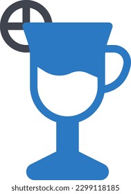 trinken Sie Vektorgrafik auf transparentem Hintergrund. Hochwertige Symbole. Glyphen Vektorsymbole für Konzept und Grafikdesign.