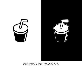 drink vector logo icon for business