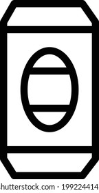 drink vector thin line icon