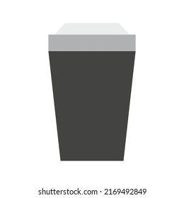 Trinkvektorgrafik für die Symbolpräsentation von Webseiten