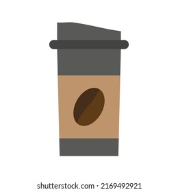 vector de bebida para presentación de iconos de símbolo del sitio web