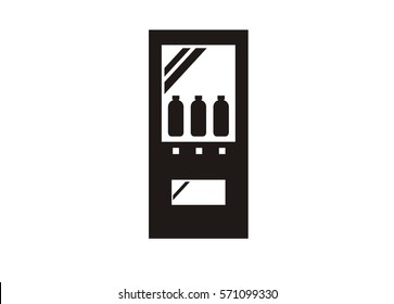 Drink Vending Machine Simple Icon