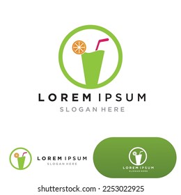Drink water logo and symbol