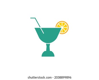Drink wine champagne drinking and ice vector