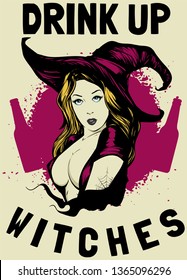 Drink up witches and let's party.