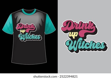 Bebe brujas de diseño retro