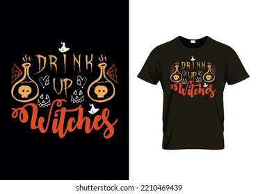Drink Up Witches T-shirt SVG File