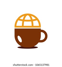 Drink World Logo Icon Design