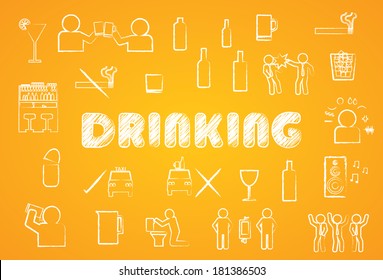 drinking