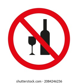drinking alcoholic beverages is prohibited. with alcohol is prohibited. prohibiting alcohol sign
