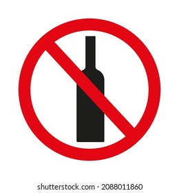 drinking alcoholic beverages is prohibited. with alcohol is prohibited. prohibiting alcohol sign