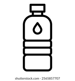 Drinking Bottles Icon Element For Design