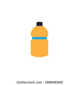 drinking bottles vector design ilustration icon logo templat
