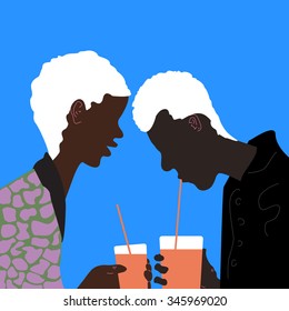 Drinking boys
