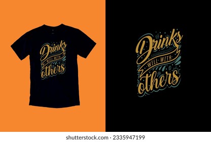 Drinking, Cheers  Beers, A Toast to Good Times, t-shirt design