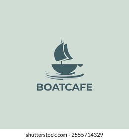 Drinking Coffee on BOATCAFE design
