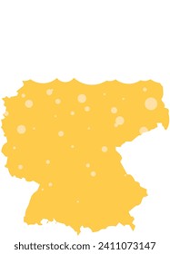 Trinken von Bierbrauen Muster Vektorgrafik-Blasen-Blasen-Schaumstoff Deutschland