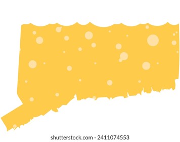 Vector de patrón de licor de cerveza de consumo Ilustración Burbujas gráficas de espuma Connecticut