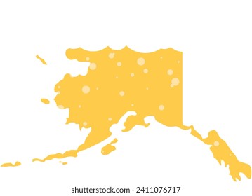 Vector de patrón de licor de cerveza de consumo Ilustración Burbujas gráficas Espuma Alaska