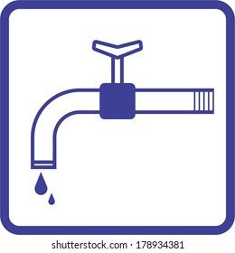 drinking fountain 	 