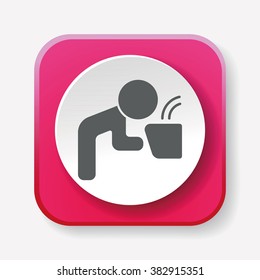 Drinking fountain icon
