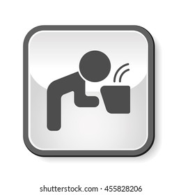 Drinking fountain icon