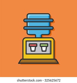 Drinking fountains icon