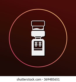 Drinking fountains icon