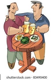 drinking friends