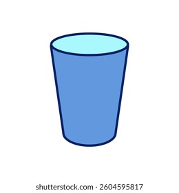 Drinking Glass Icon for Beverages