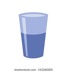 Drinking Glass Icon in Color