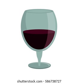 drinking glass wine icon